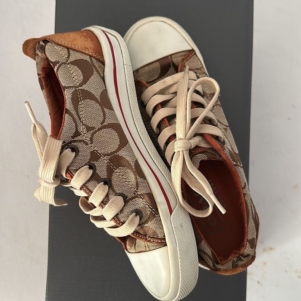 Vintage Coach Barrett Sneakers